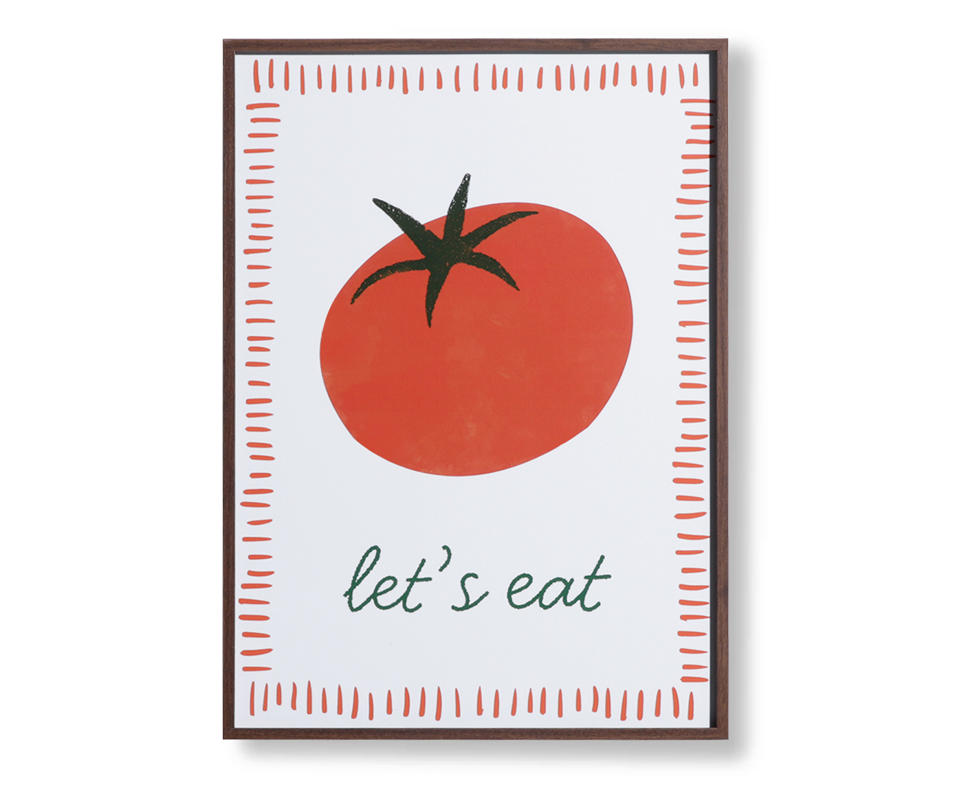 Quadro Decorativo Let'S Eat image number 1