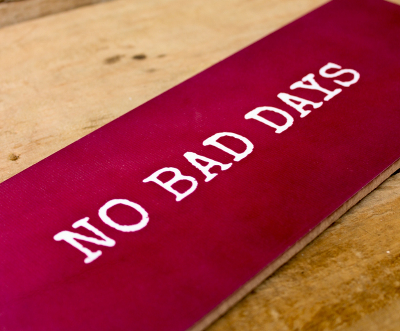 Azulejo Decorativo "No Bad Days" image number 2