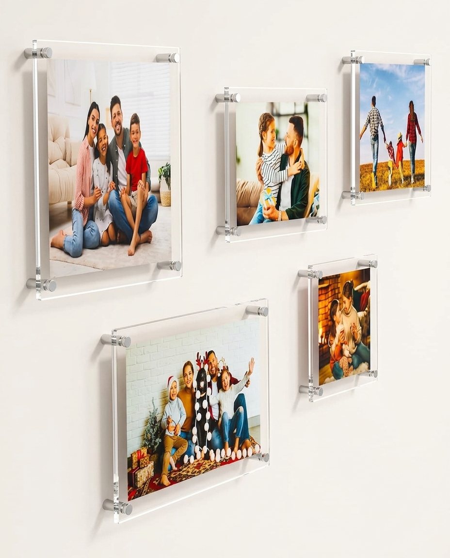 Conjunto de Quadros em Acr&iacute;lico - image 0