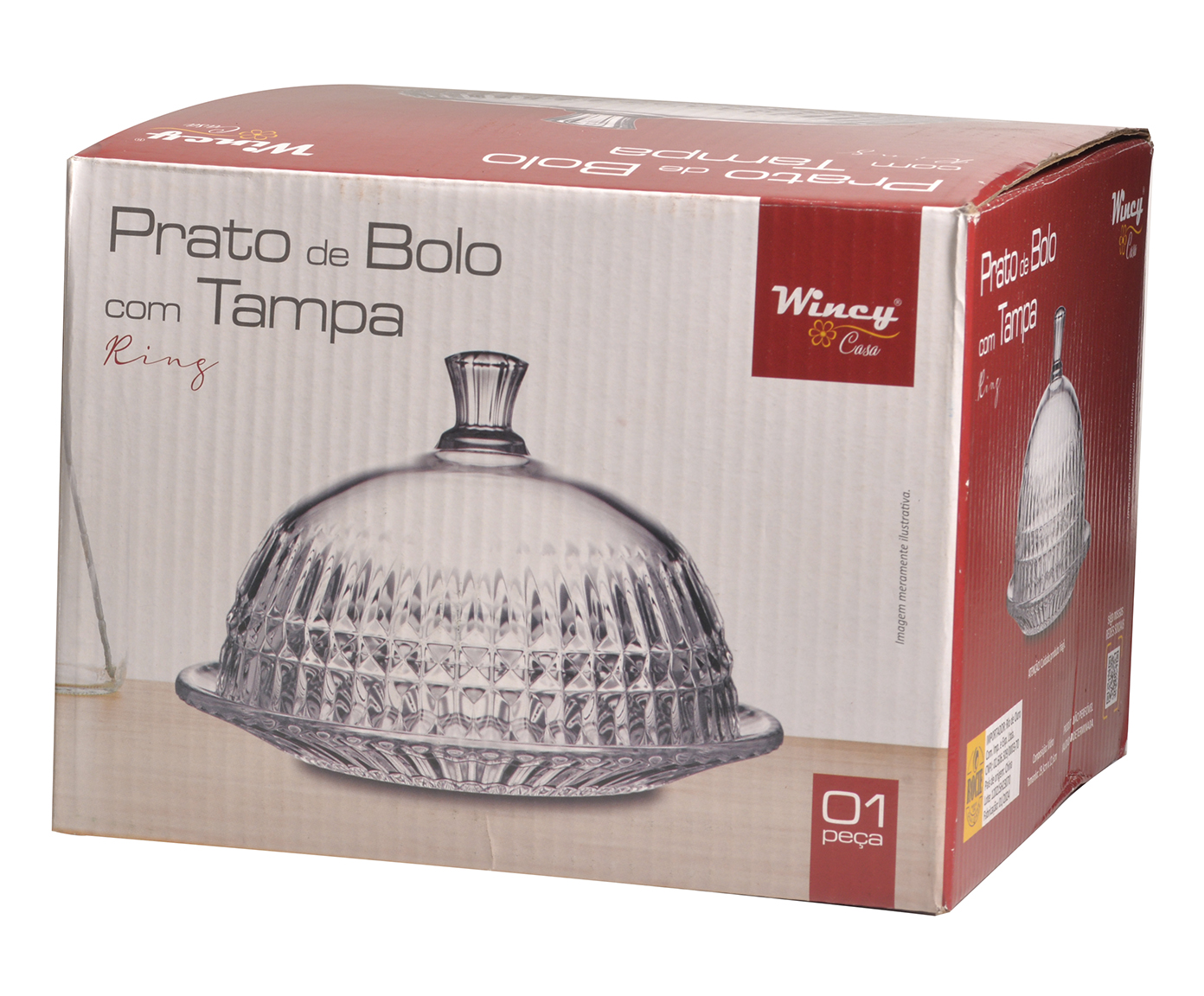Prato de Bolo Ring image number 1