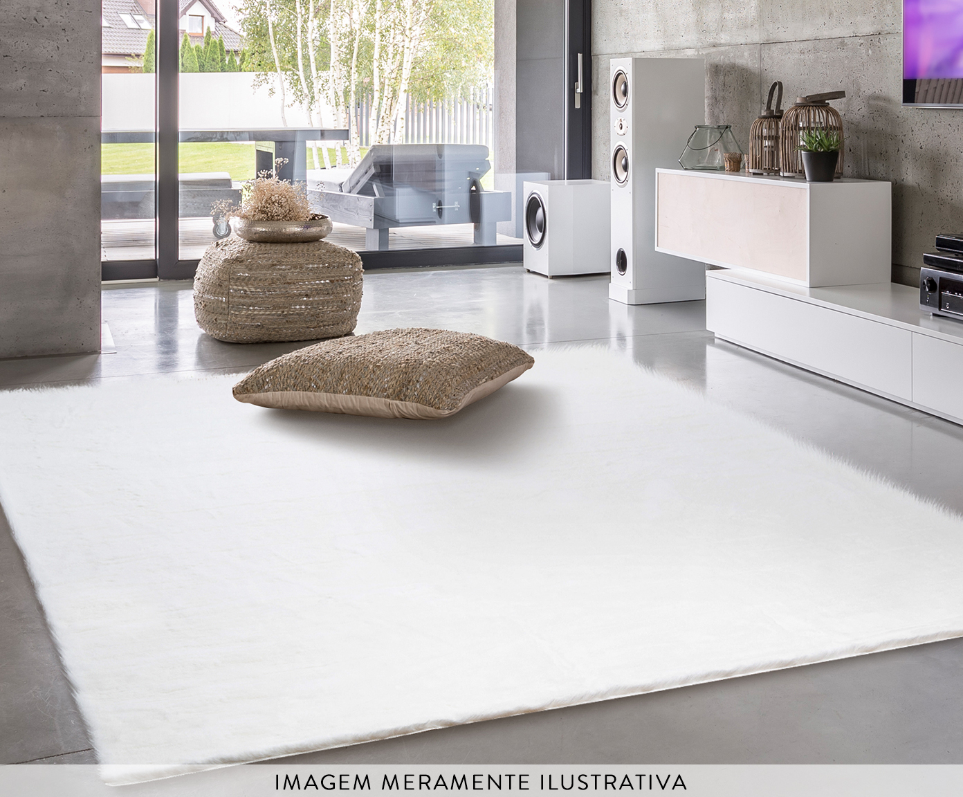 Tapete Pluma Lissa - 140X200cm image number 6