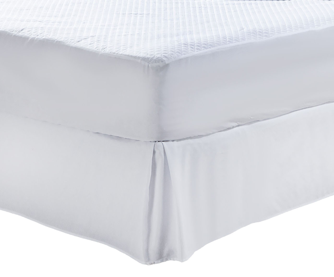 Protetor de Colch&atilde;o Imperme&aacute;vel Fr&oacute;r Branco image number 1