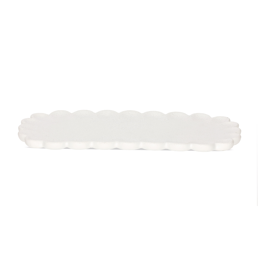 Bandeja Decorativa Flassia Off White image number 1