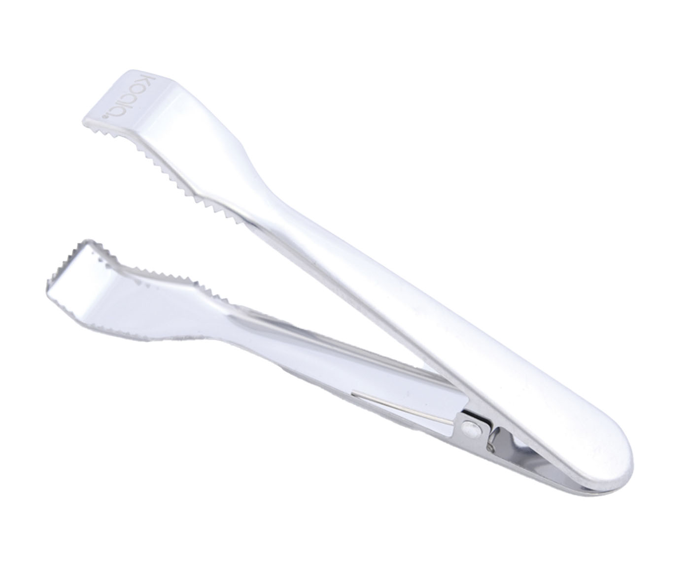 Pegador de Gelo A&ccedil;o Inox Prata - image 0