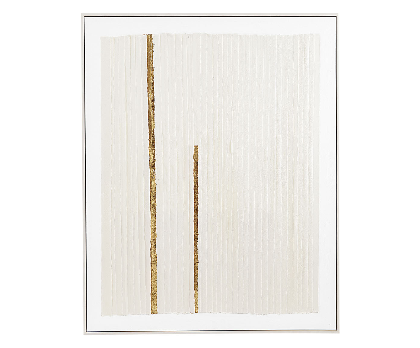 Quadro em Canvas e Tecido Neutro - image 0