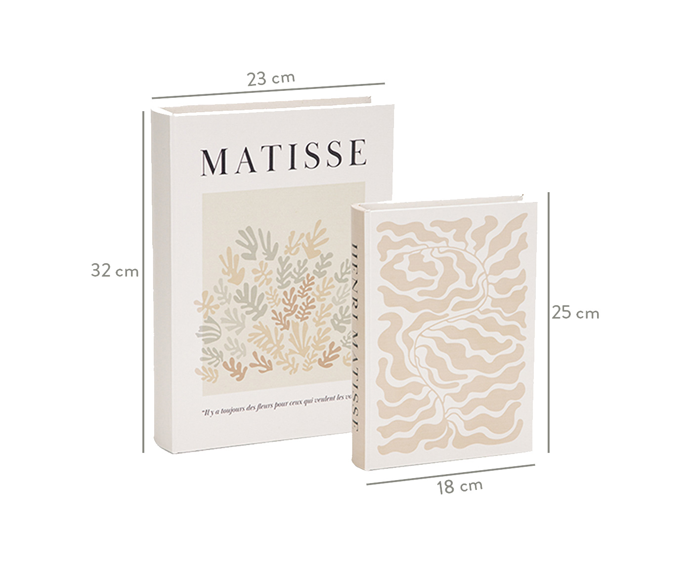 Jogo de Book box Matisse image number 2