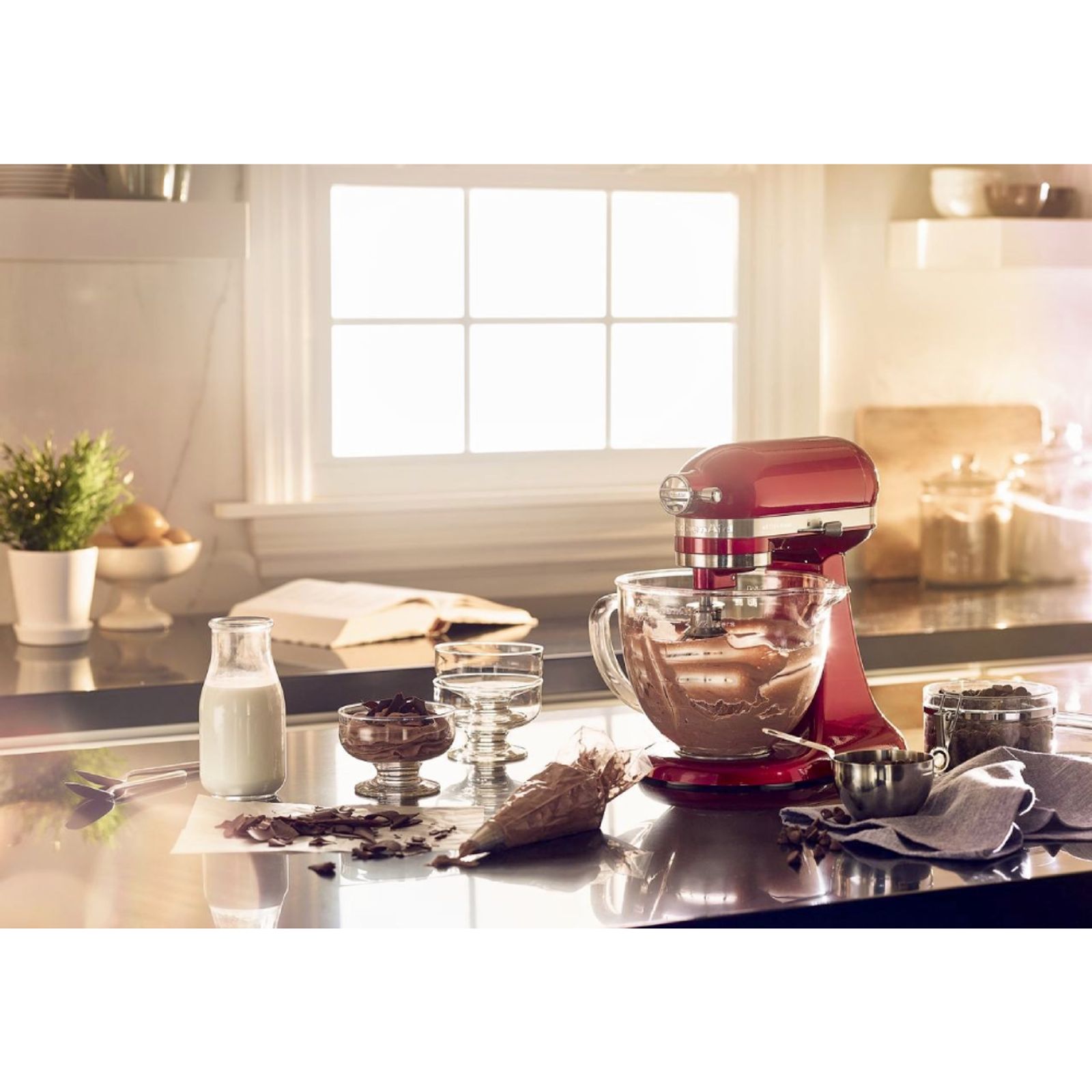 Bowl Lisa em Vidro para Stand Mixer image number 3