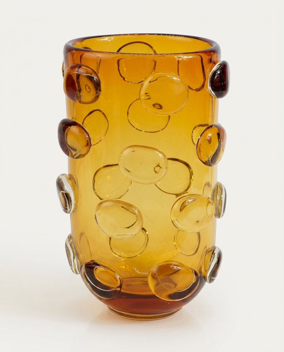 Vaso Longo Bolinhas &Acirc;mbar image number 3