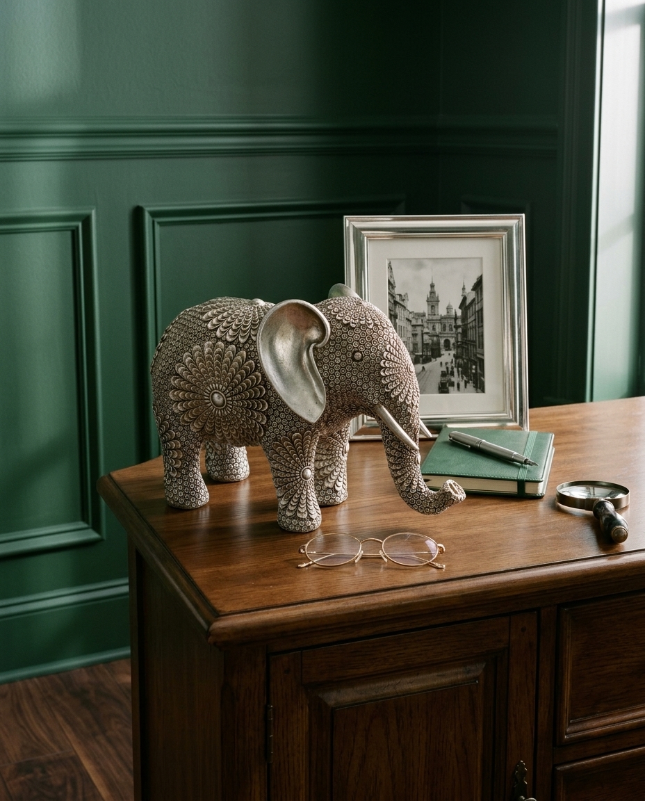 Elefante Decorativo Lybium image number 2