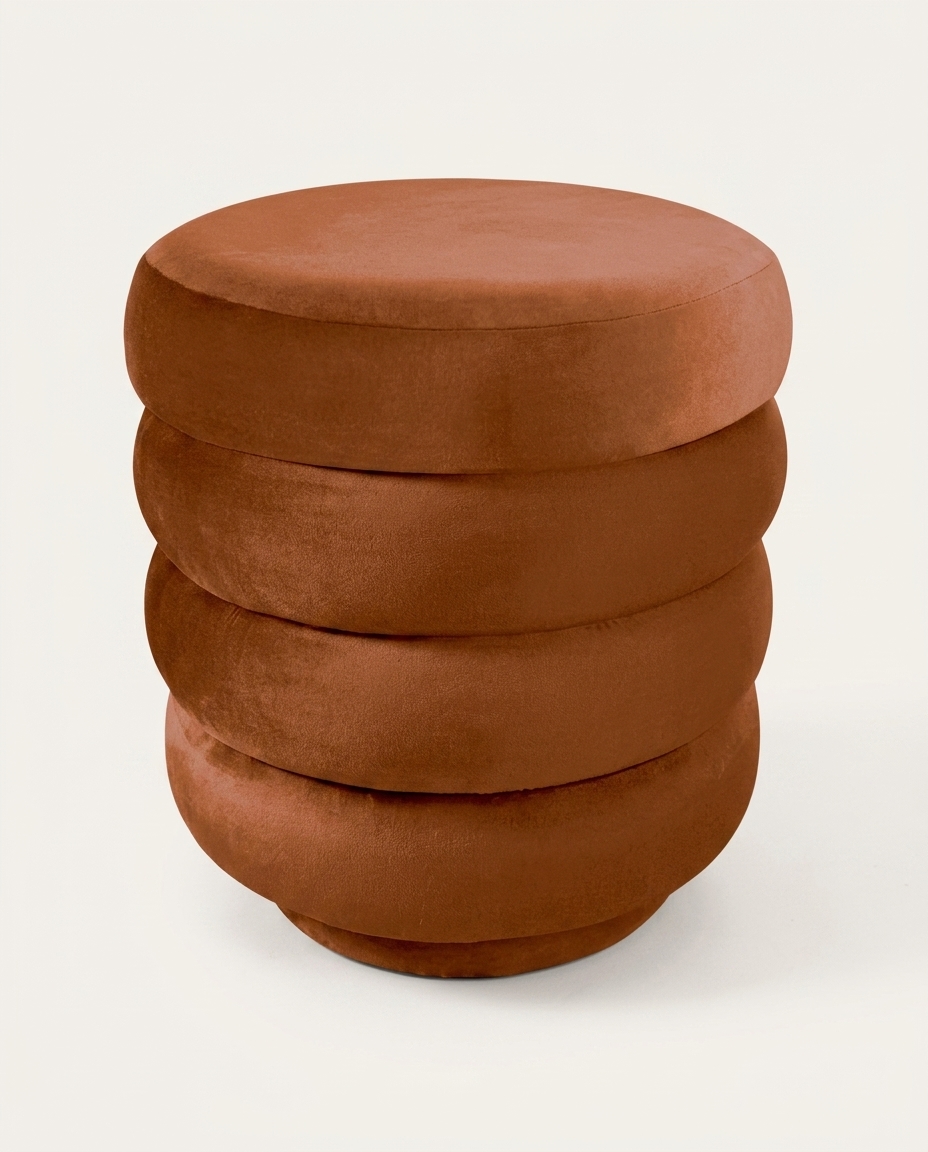 Pufe Saturno Canela image number 3