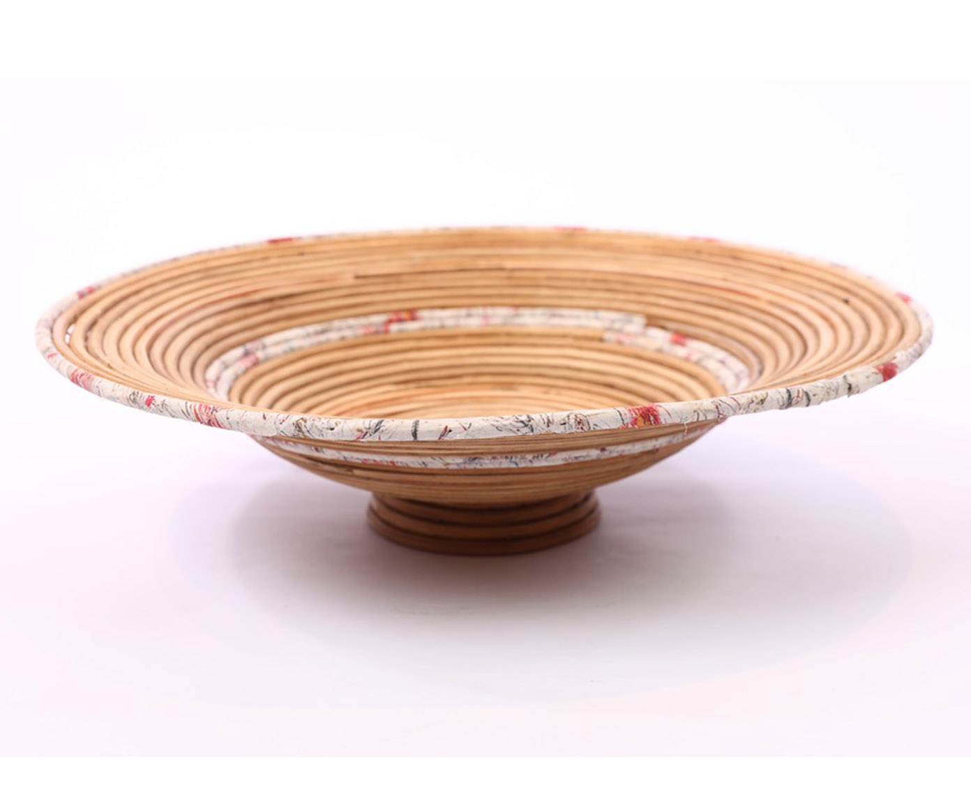 Cesto em Rattan Nature image number 4