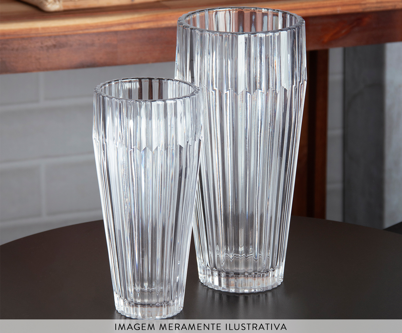 Vaso de Cristal Ecol&oacute;gico Imperatriz image number 3