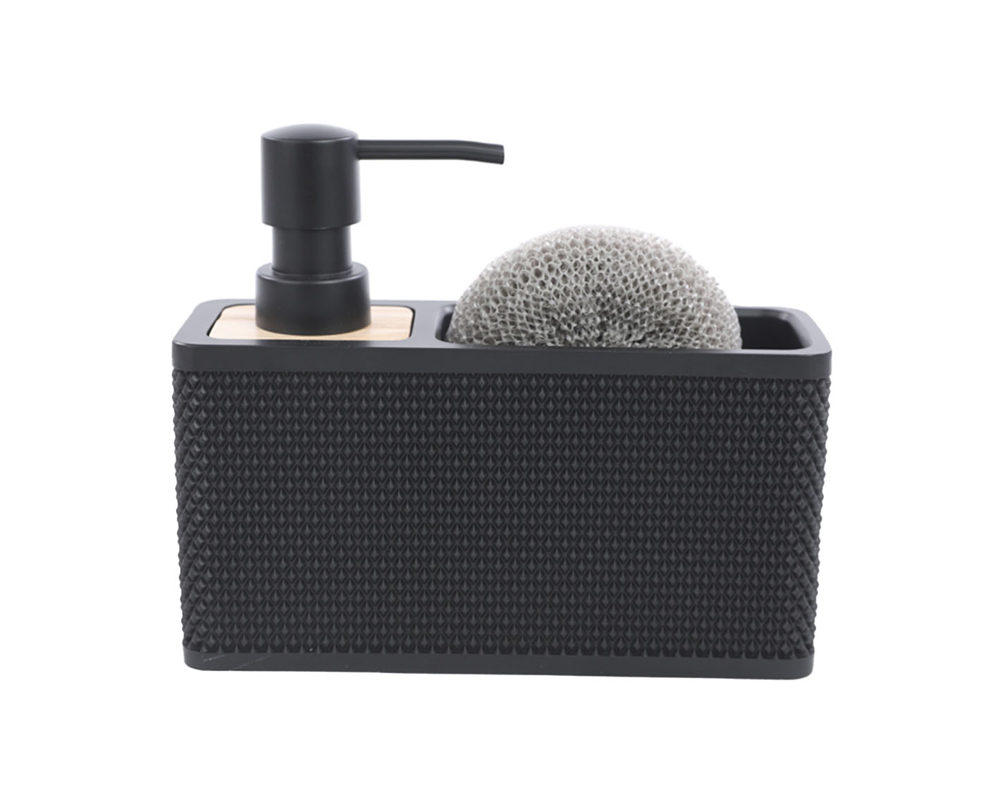 Dispenser de Sabonete Preto - image 0