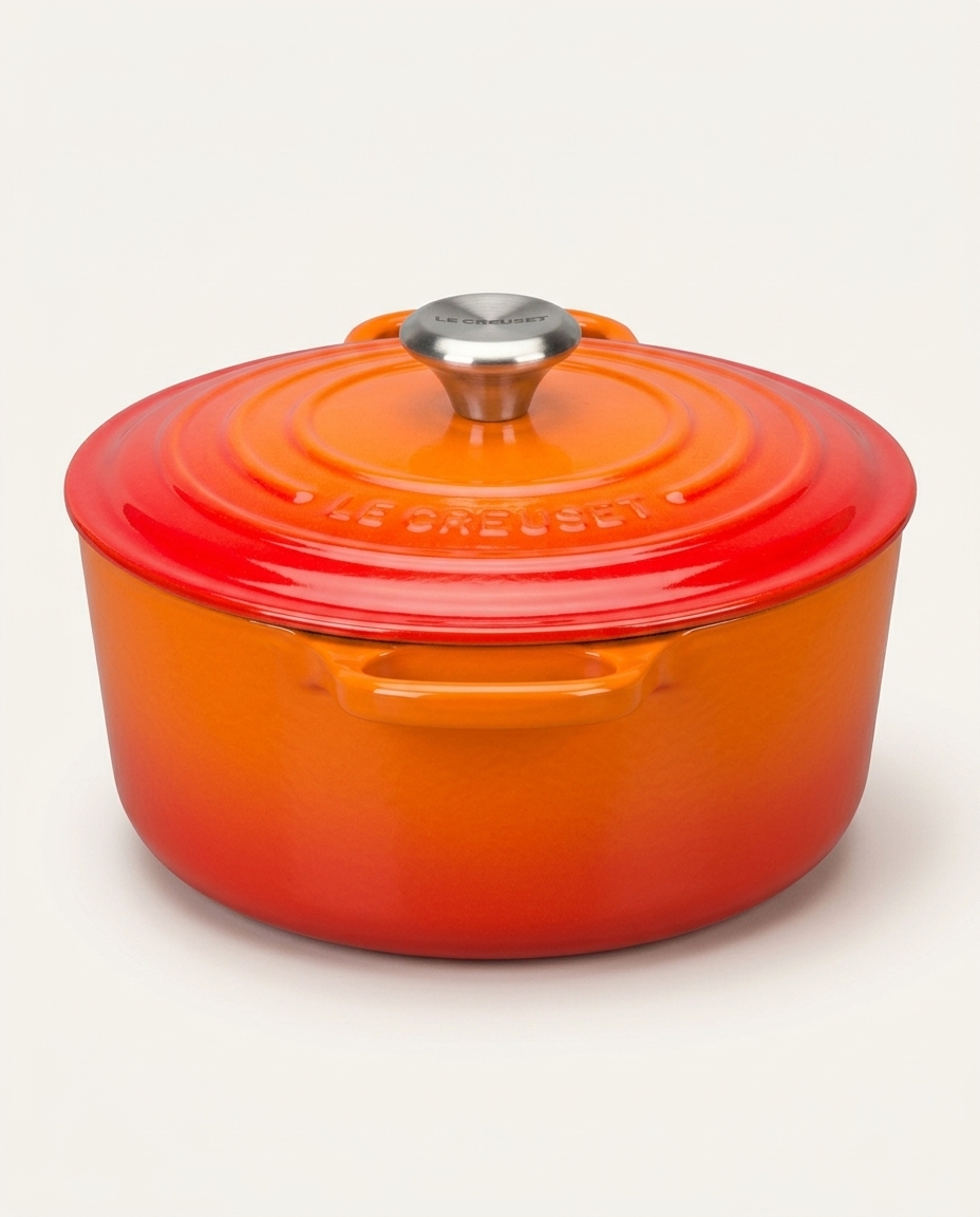 Panela Redonda Signature Laranja - 16cm - image 0