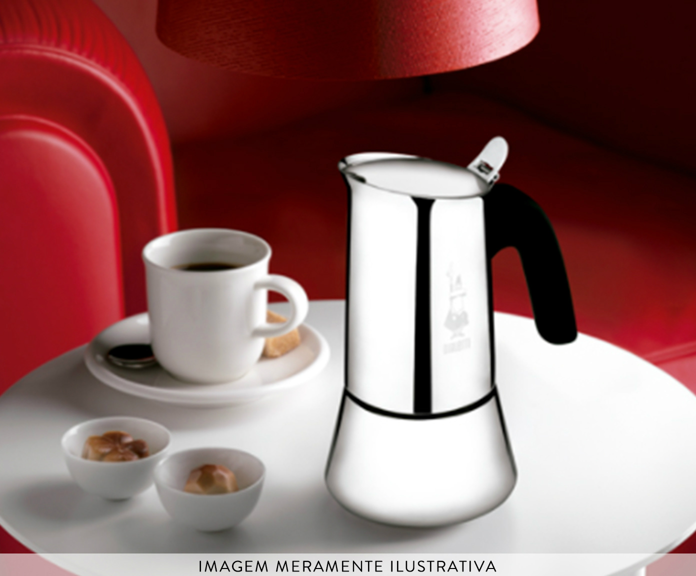 Cafeteira de Inox Sole - Prata image number 3