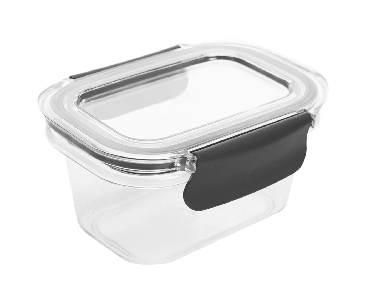 Pote Herm&eacute;tico de Pl&aacute;stico Incolor - 380ml - image 0