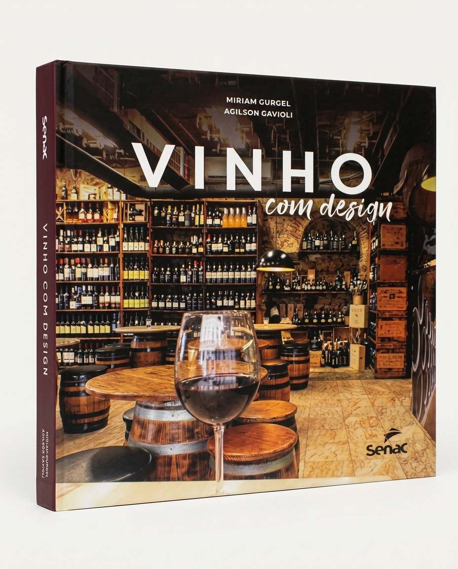 Livro "Vinho Com Design" image number 2