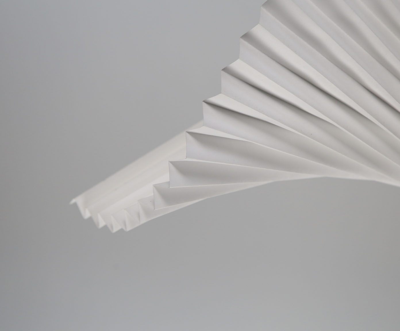 Lumin&aacute;ria Origami Evo&aacute; Branco image number 3