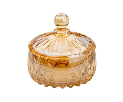 Bomboniere em Cristal Louise &Acirc;mbar image number 0