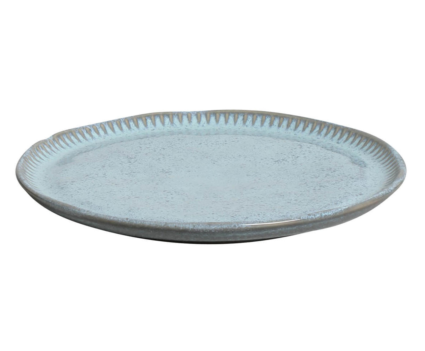Jogo de Pratos para Sobremesa Linhas Breeze Azul Claro - image 1