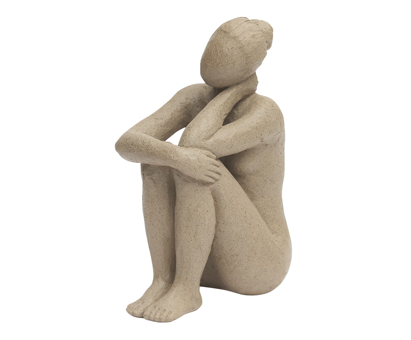 Escultura Mulher em Polirresina image number 0