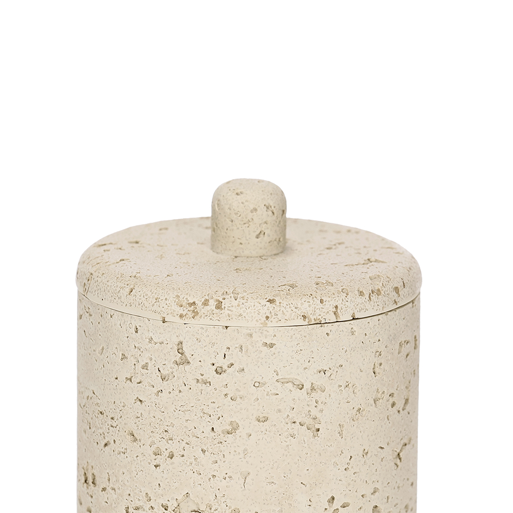Pote Decorativo Elemori Off White image number 2