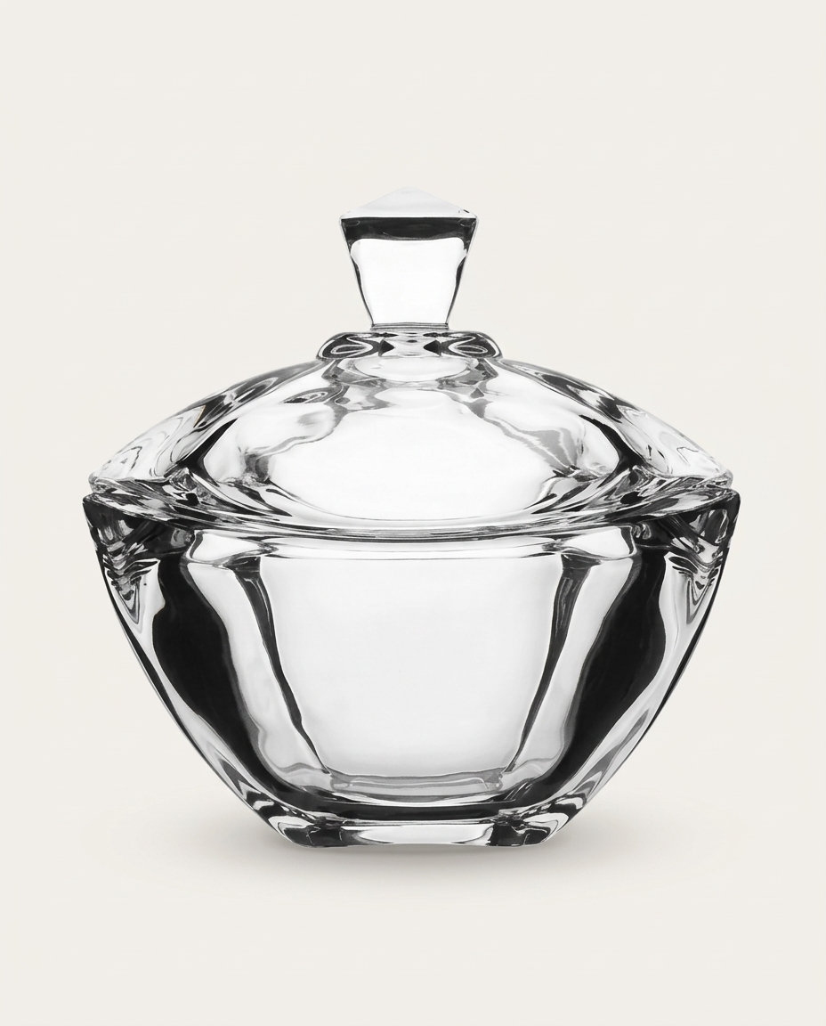 Potiche Noble em Cristal - image 0
