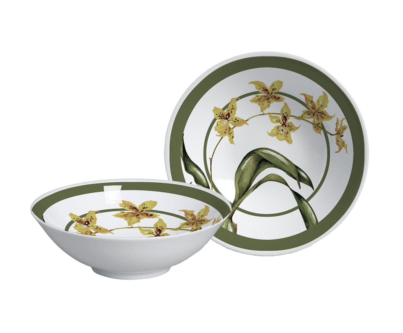 Bowl Orquideas image number 1