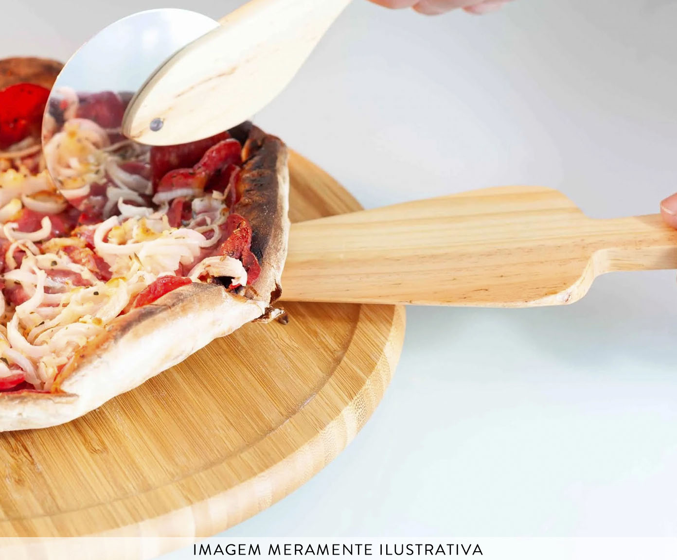 Jogo para Pizza em Bambu Freitas image number 2