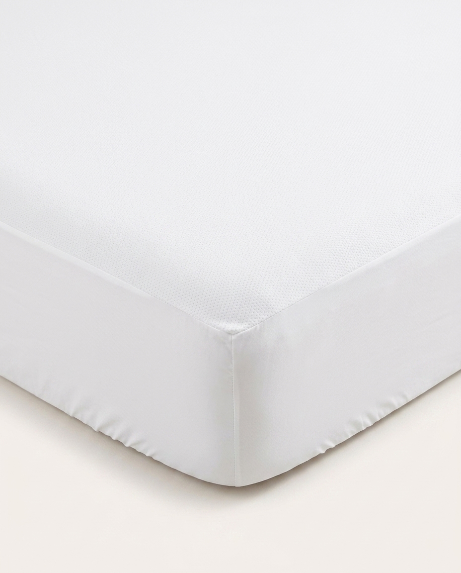 Protetor de Colch&atilde;o Maison - Branco - image 0