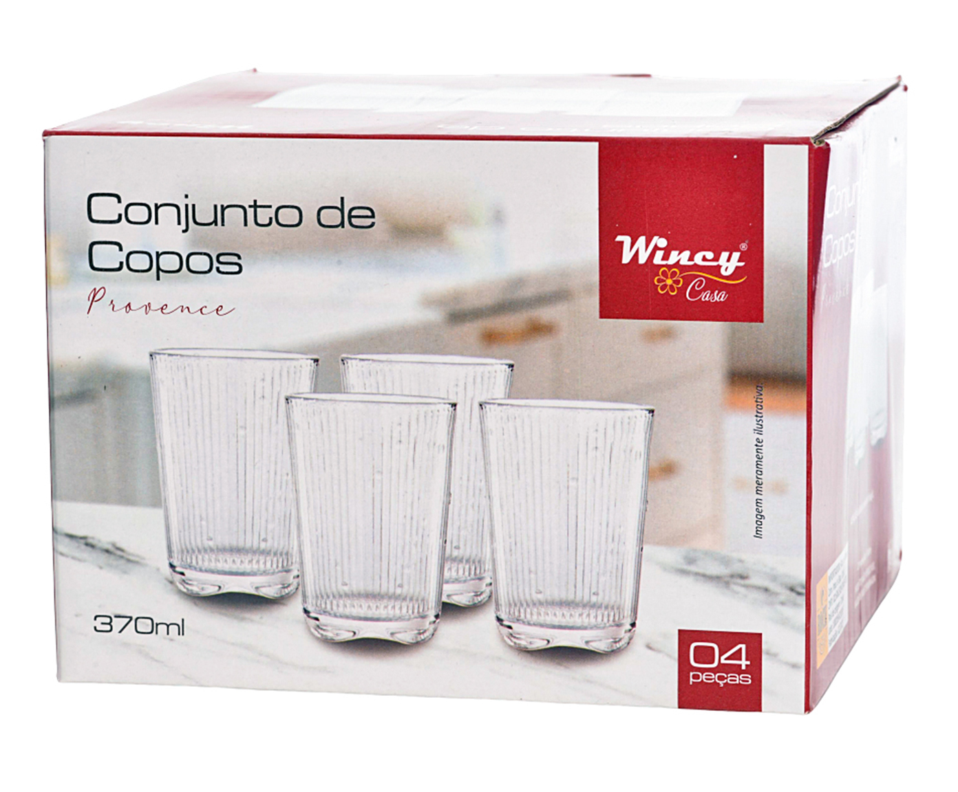 Jogo de Copos Provence image number 1