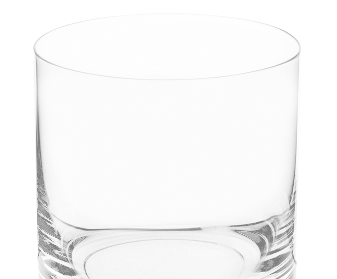 Jogo de Copos Baixos de Whisky em Cristal Ecol&oacute;gico Barware image number 2
