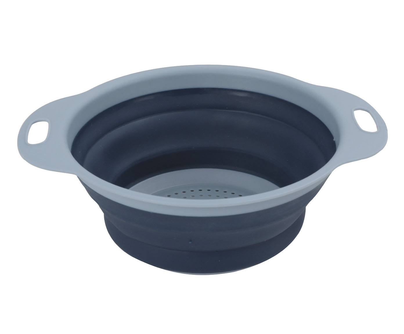 Escorredor Retr&aacute;til para Alimentos Camy - Azul - image 0