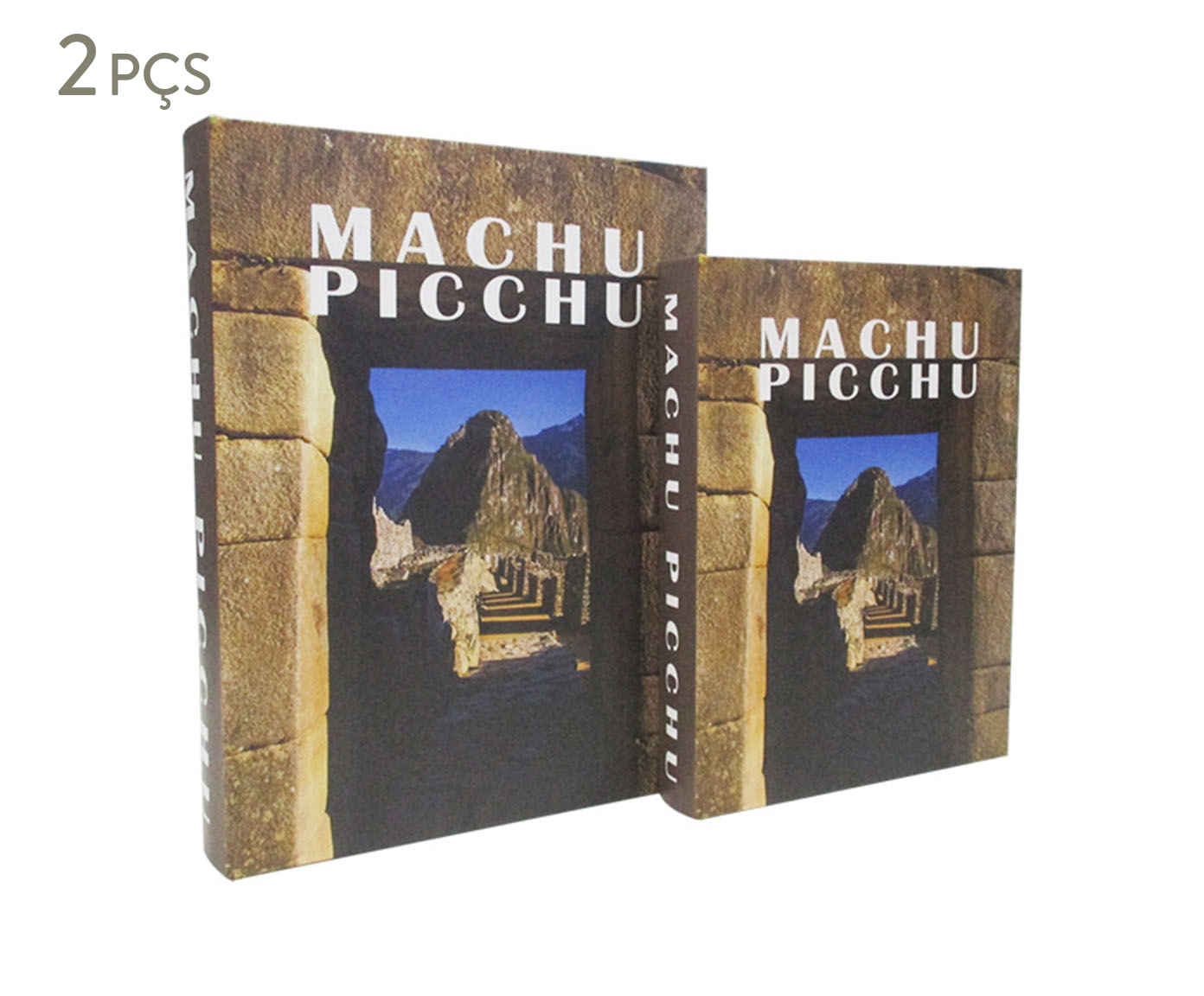 Jogo de Livros-Caixa "Machu Picchu" image number 0