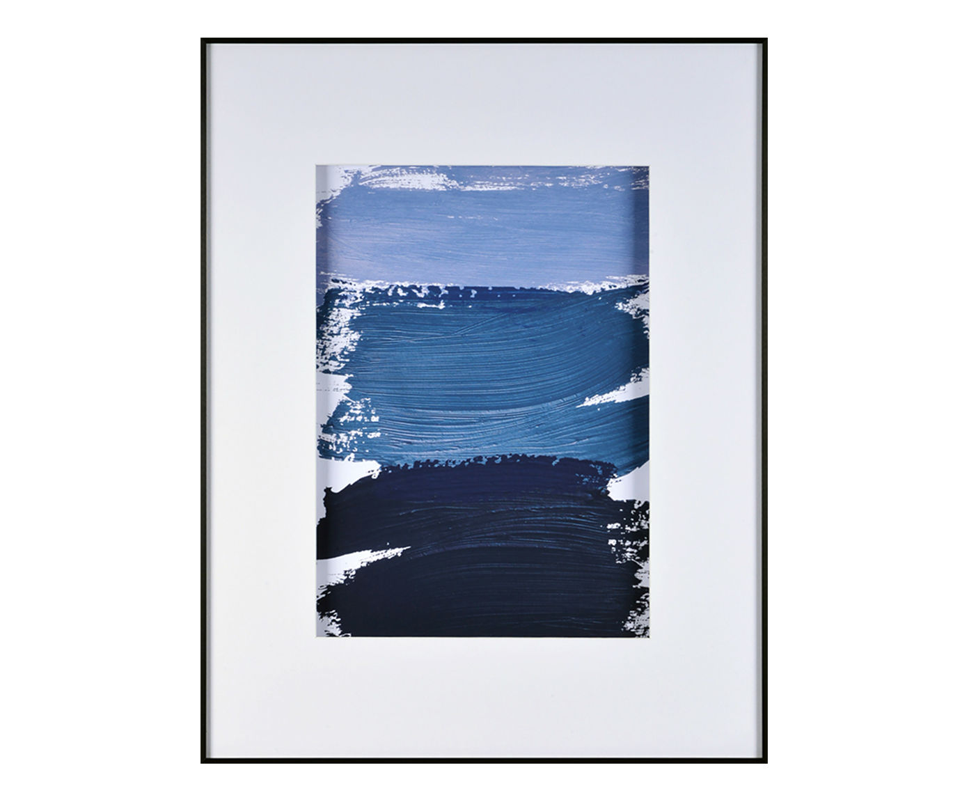 Quadro Navy Blue Watercolor Conscientious - image 0