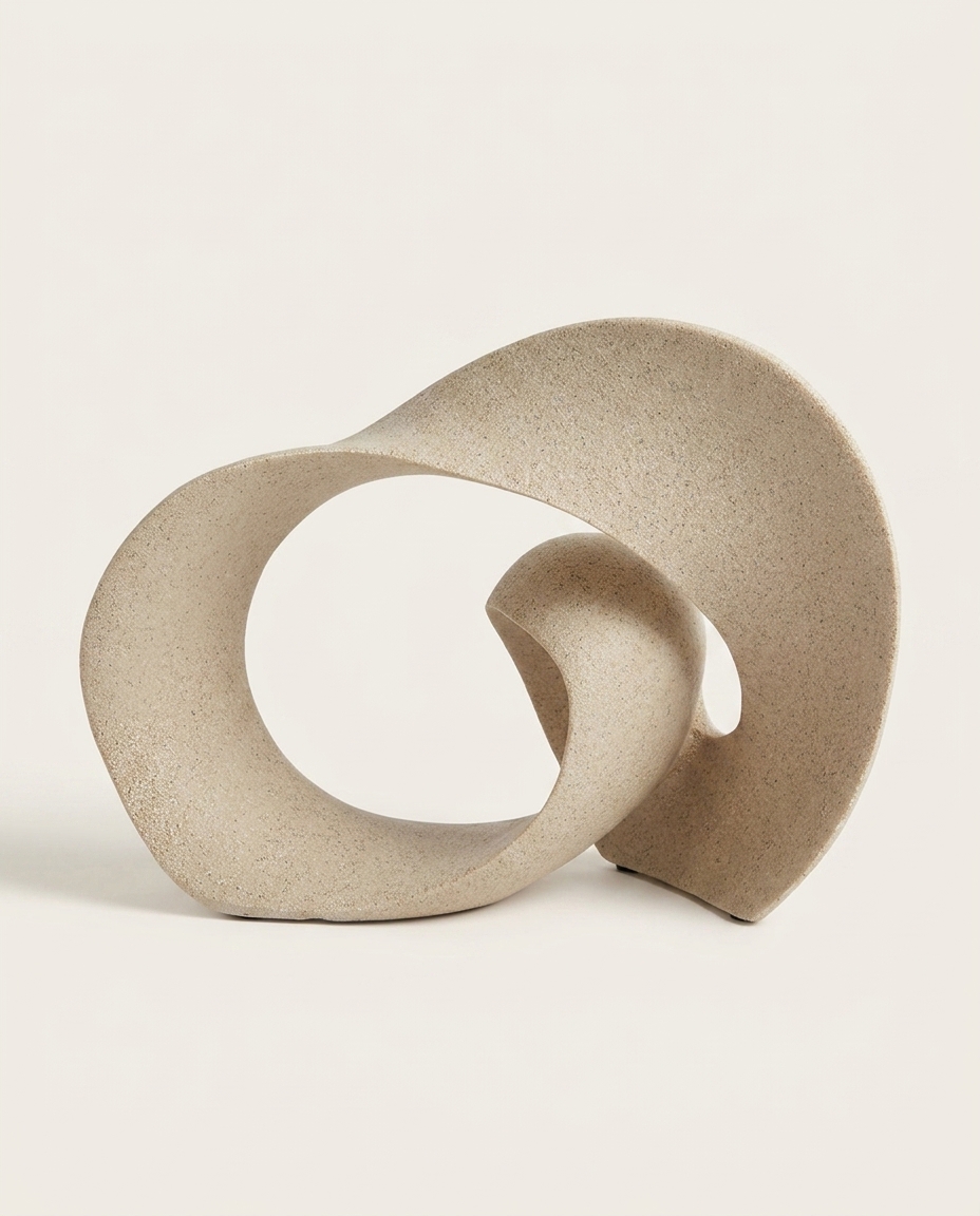 Escultura Oricema Bege - image 0