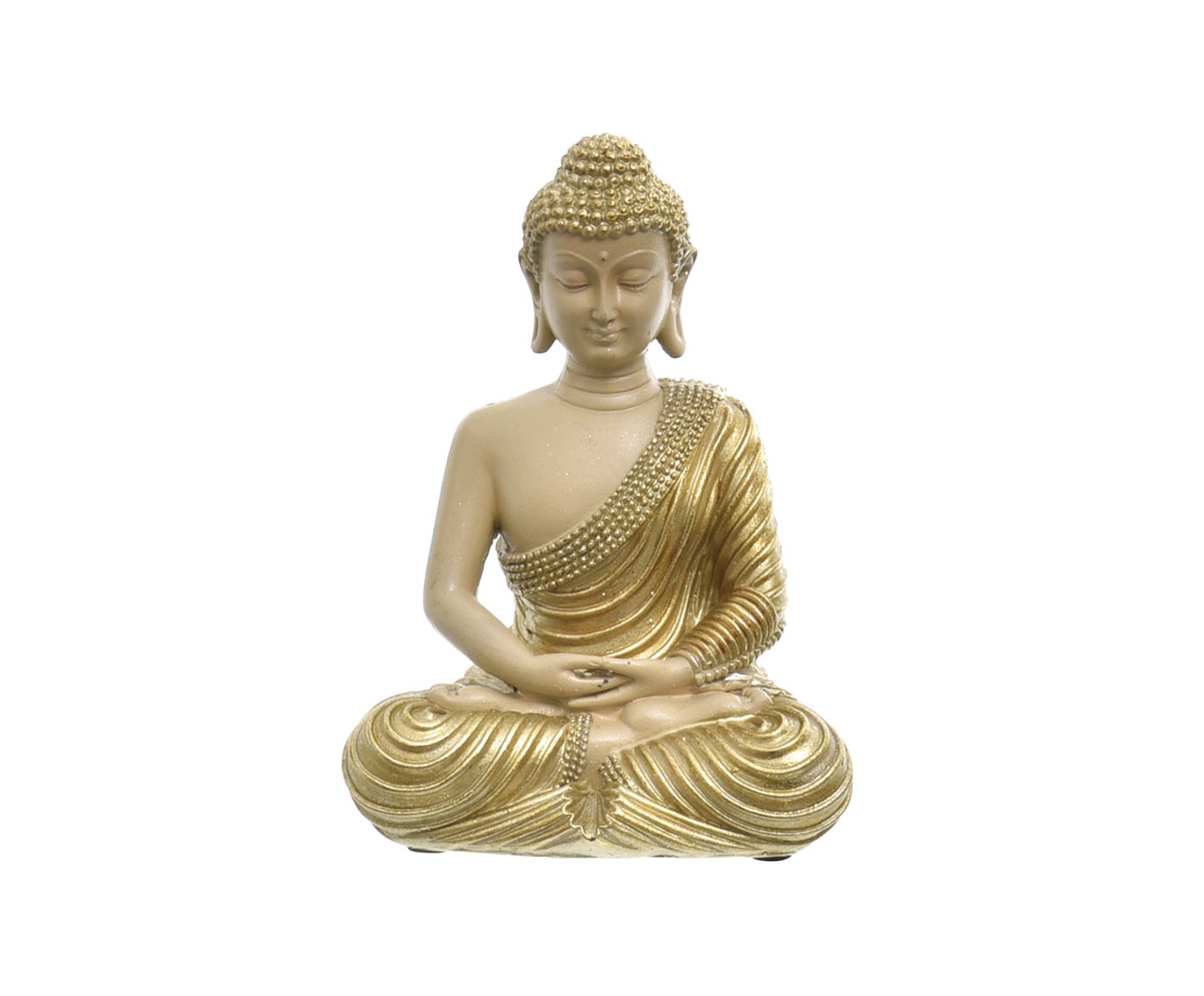 Escultura Buda Dourado image number 0