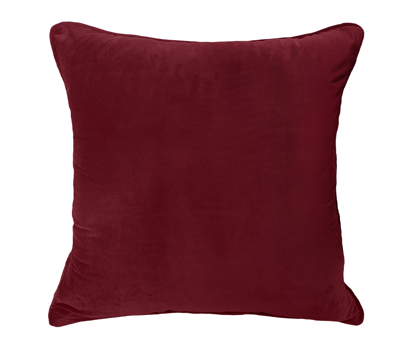 Almofada em Veludo Soft Lisoao Marsala - image 0