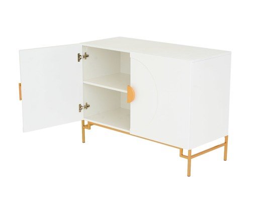 Buffet Cerchio D'Oro - Branco image number 3