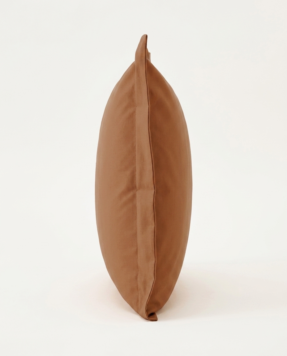 Fronha com Debrum Tous Les Jours 200 Fios Terracota image number 2