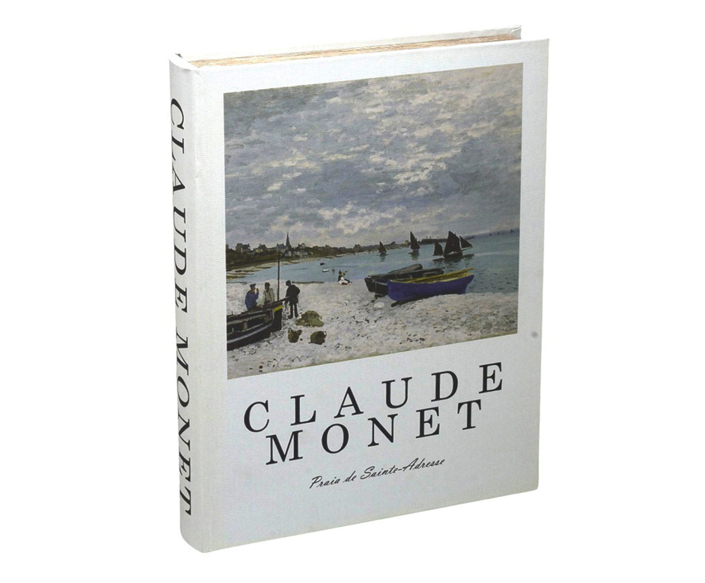 Caixa de Livro Decorativa Claude Monet Iii image number 0