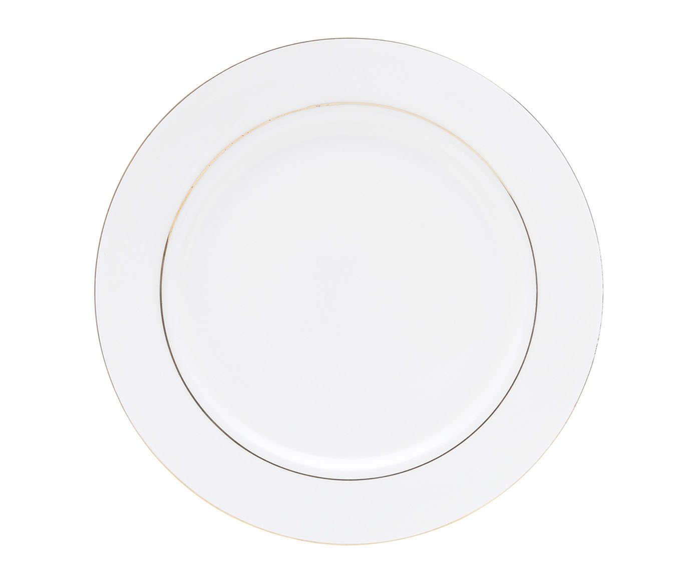 Aparelho de Jantar em Porcelana com Fio de Ouro M&ocirc;naco image number 3