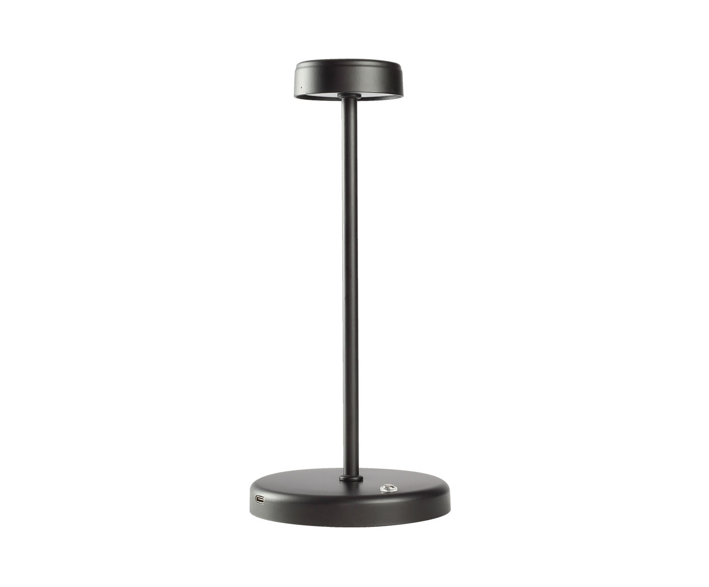 Lumin&aacute;ria de Mesa Middle Bivolt - Preto image number 1