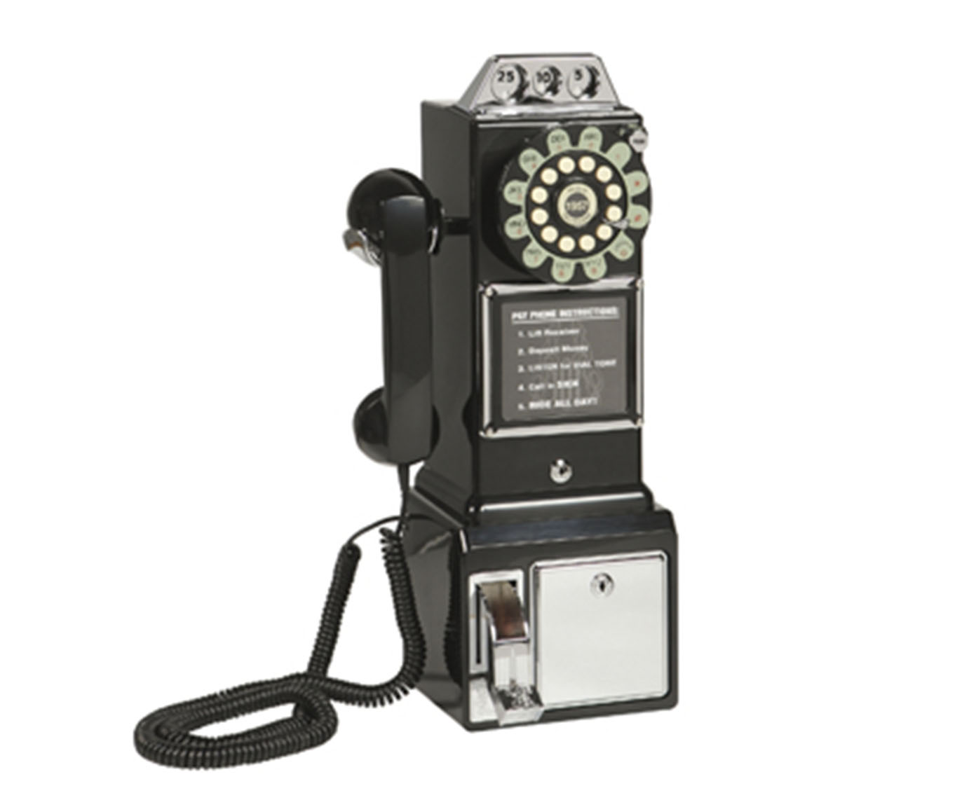 Telefone Classic Watson Preto - image 0
