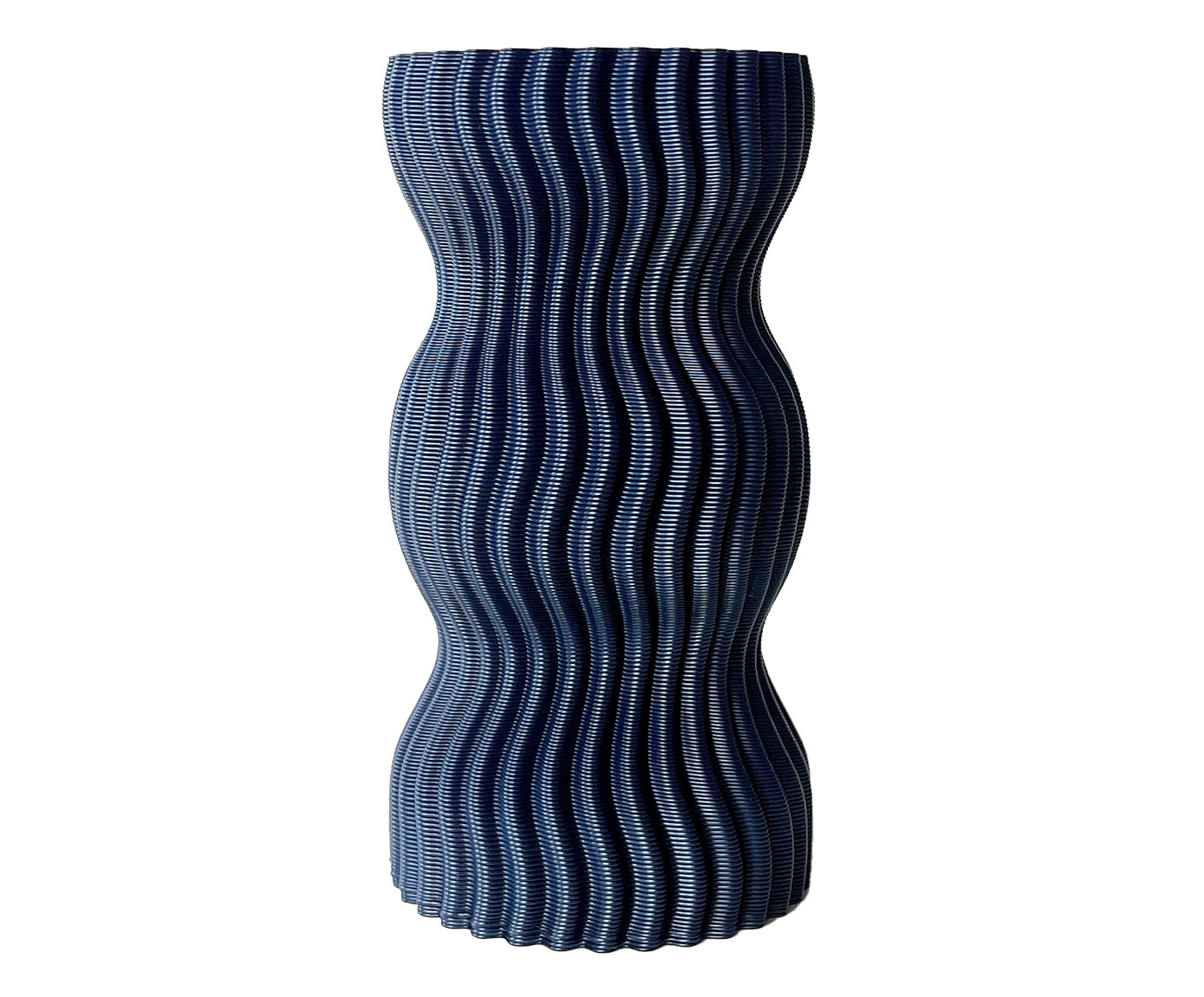 Mini Vaso Onda 3 Azul image number 0