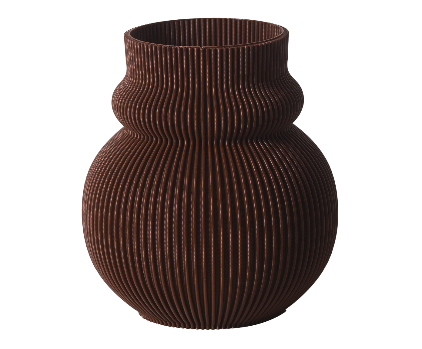 Vaso Bal&atilde;o Marrom - image 0