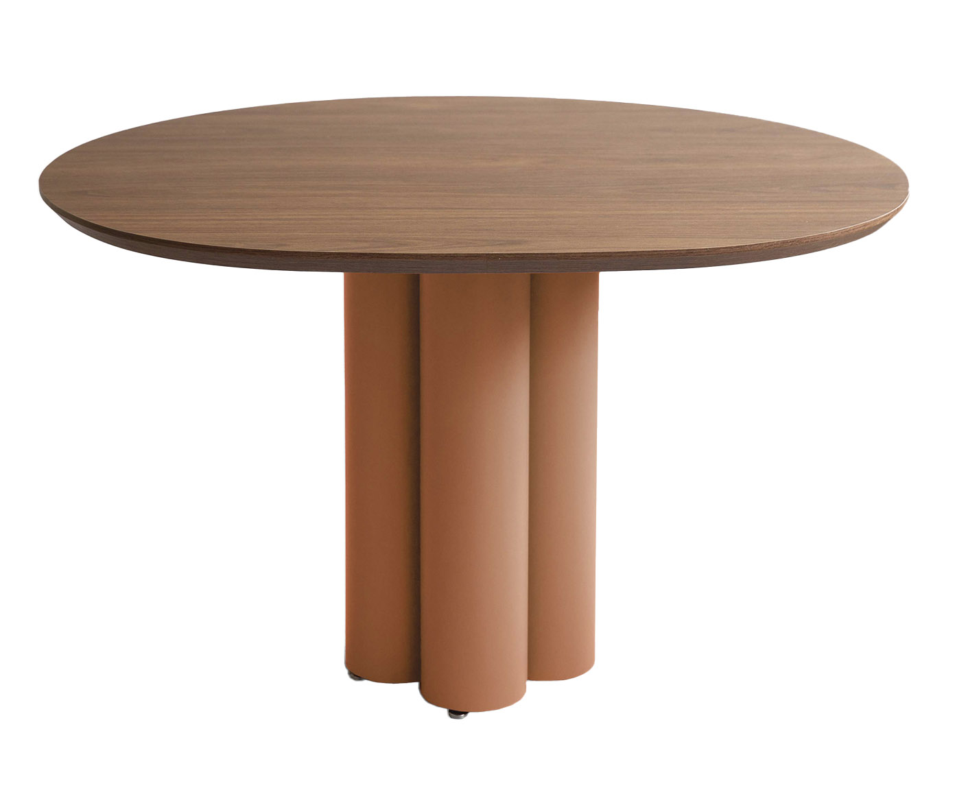 Mesa de Jantar Maxi Pequena Terracota - image 0