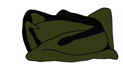 Tapete Cochilo Verde By Marina Bitu - image 0