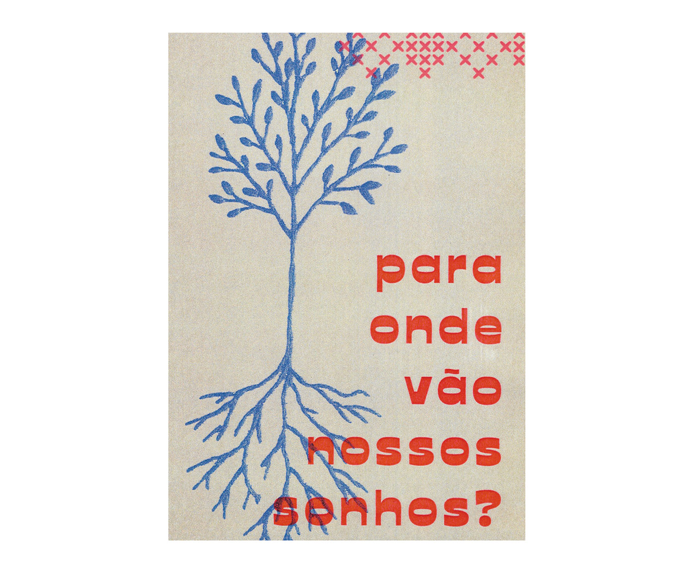 Cartaz de Parede Sonhos Vermelho image number 0