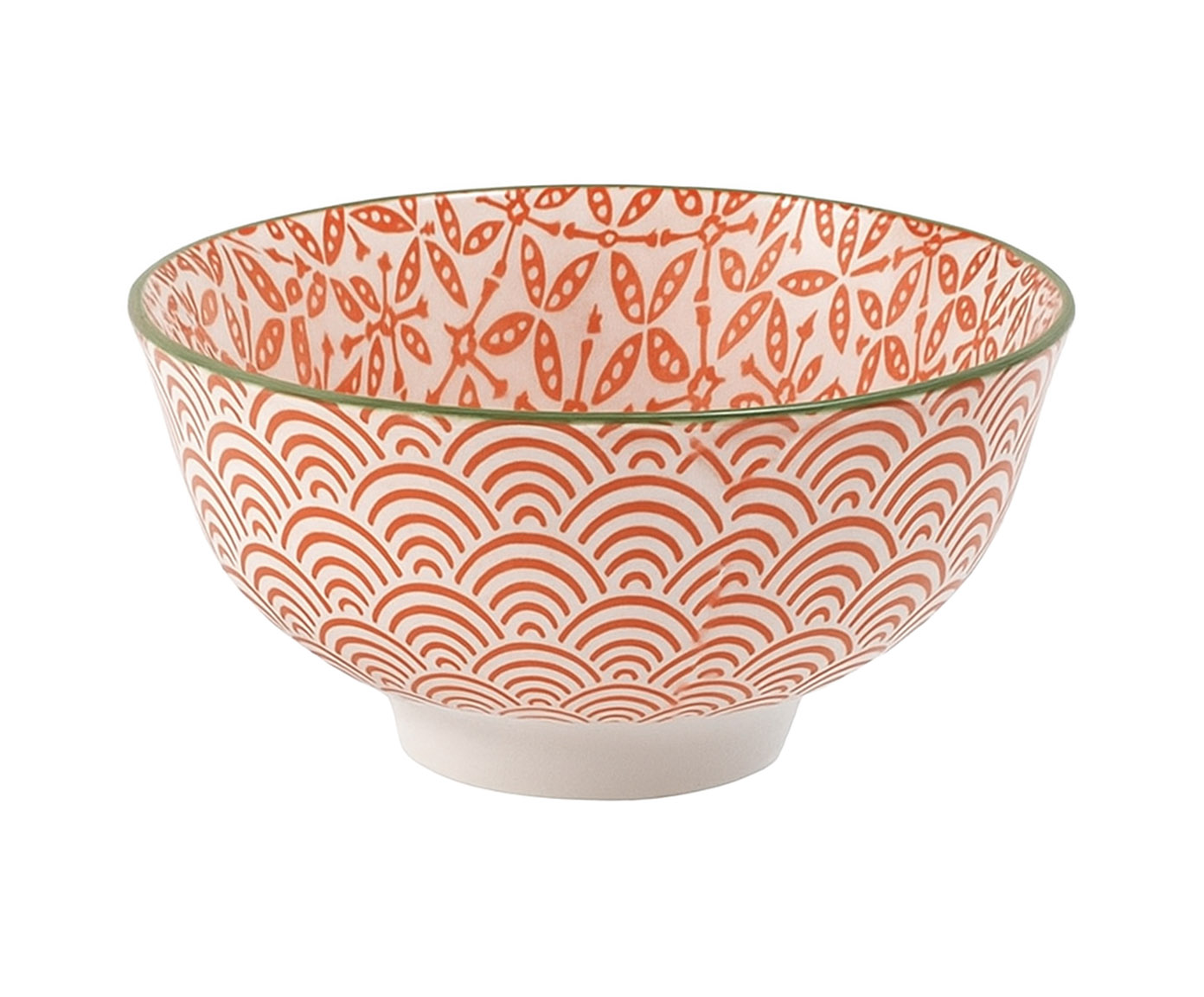Bowl Decorativo Arancia - 12X6X12X12cm - image 0